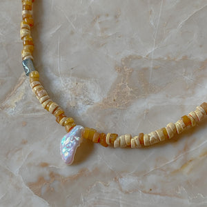 Matala Moon Necklace #5