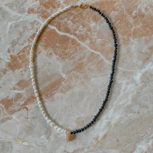 Matala Moon Necklace #4