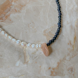 Matala Moon Necklace #4