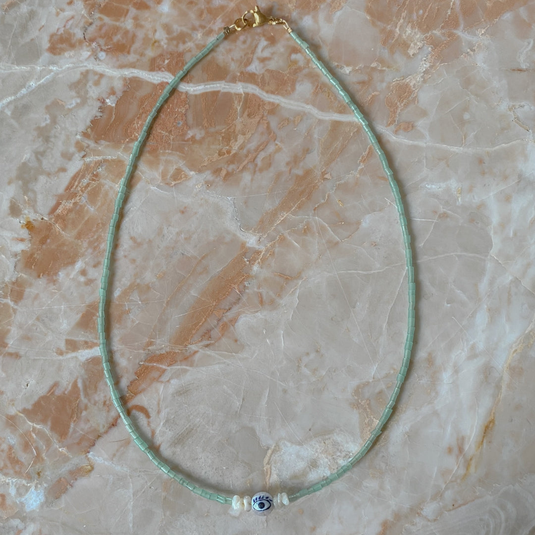 Matala Moon Necklace #6