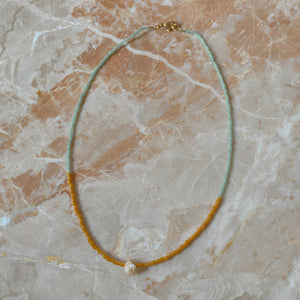 Matala Moon Necklace #3